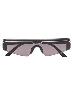 Солнцезащитные очки Visor Balenciaga eyewear