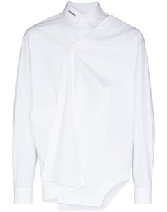 Рубашка асимметричного кроя с длинными рукавами Heliot emil