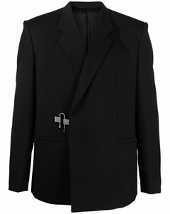 Пиджак с металлическим декором Givenchy
