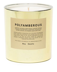 Ароматическая свеча Polyamberous 240 г Boy smells
