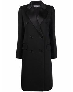 Однобортное пальто с заостренными лацканами Victoria beckham