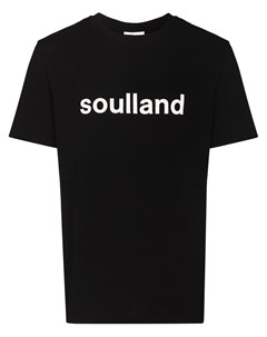 Футболка с логотипом Soulland