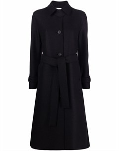 Однобортное пальто миди Harris wharf london
