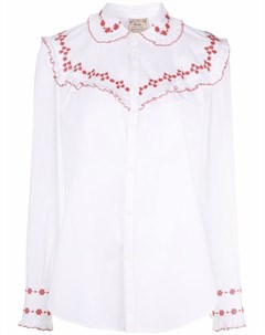 Блузка с вышивкой Polo ralph lauren