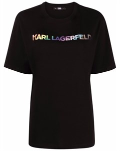 Футболка Pride из органического хлопка Karl lagerfeld