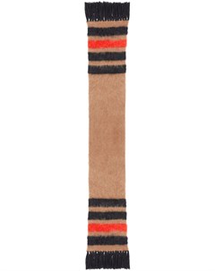 Полосатый шарф Burberry