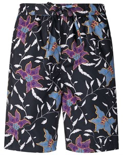 Плавки шорты с цветочным принтом Isabel marant