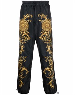 Спортивные брюки с узором Baroque Versace jeans couture