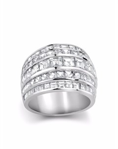 Кольцо из платины Manhattan с бриллиантами Pragnell