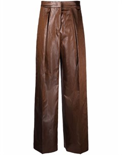 Широкие брюки со складками Jil sander