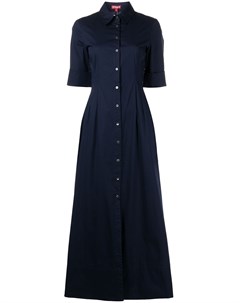 Длинное платье рубашка Joan Staud