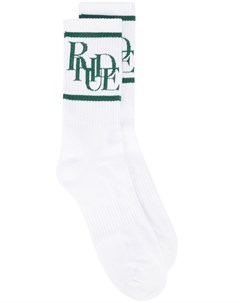 Носки с логотипом Rhude