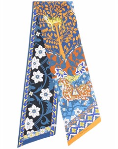 Шелковый платок Rajasthan с принтом Salvatore ferragamo