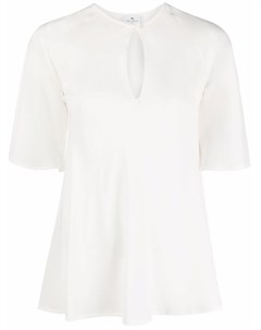 Шелковая блузка с длинными рукавами Etro