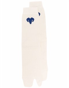 Носки Tabi с вышивкой Maison margiela