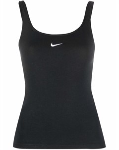Топ с U образным вырезом и логотипом Nike