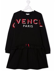 Платье свитер с логотипом Givenchy kids