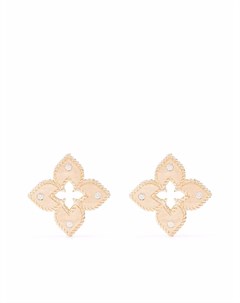 Серьги гвоздики Venetian Princess из розового золота с бриллиантами Roberto coin