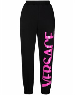 Спортивные брюки с логотипом Versace