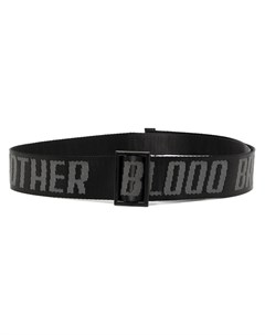 Ремень с логотипом Blood brother