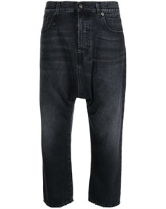 Укороченные джинсы с низким шаговым швом R13