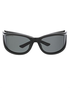 Солнцезащитные очки в оправе кошачий глаз с логотипом Balenciaga eyewear