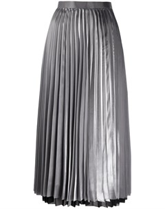 Плиссированная юбка миди с завышенной талией Junya watanabe