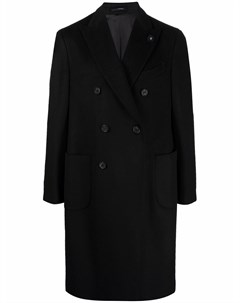 Двубортное кашемировое пальто Lardini