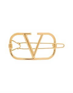 Заколка для волос с логотипом VLogo Valentino garavani