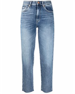 Прямые джинсы Malia с завышенной талией 7 for all mankind