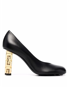 Туфли на каблуке с логотипом Givenchy