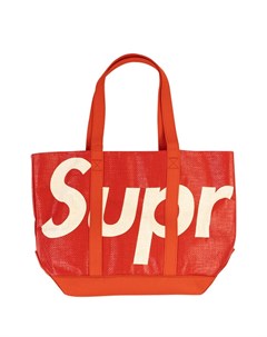 Плетеная сумка тоут Supreme