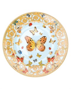 Круглая тарелка Le Jardin 18 см Versace