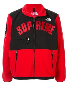 Флисовая куртка TNF с логотипом Supreme