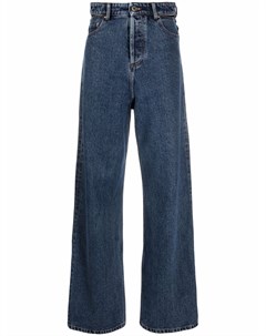 Широкие джинсы с завышенной талией Y/project