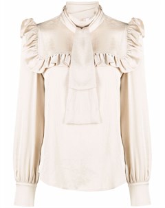 Блузка с длинными рукавами и оборками See by chloe