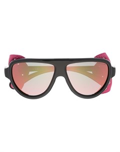 Солнцезащитные очки со съемными шорами Moncler eyewear