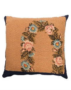 Подушка с цветочной вышивкой 65 x 65 см By walid