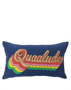 Подушка Quaaludes с вышивкой бисером Jonathan adler