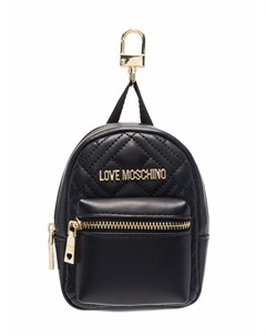 Брелок с подвеской в форме рюкзака Love moschino
