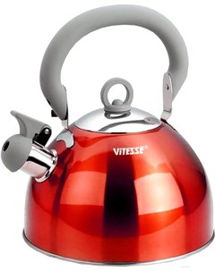 Чайник VS 1114 красный Vitesse