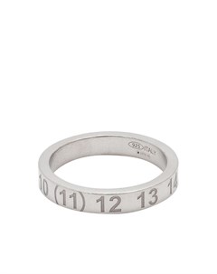 Серебряное кольцо Maison margiela