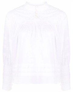 Блузка с цветочной вышивкой Bytimo