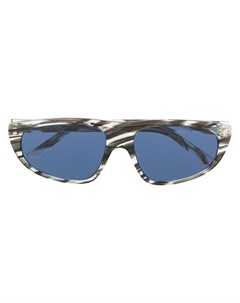 Солнцезащитные очки в полоску Balenciaga eyewear