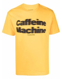 Футболка Caffeine Machine Pleasures