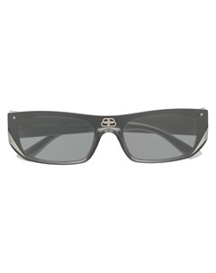 Солнцезащитные очки Shield в прямоугольной оправе Balenciaga eyewear