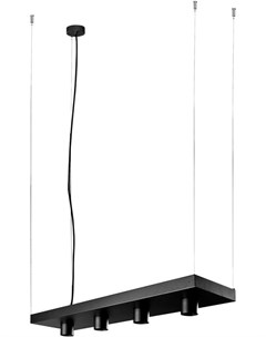 Потолочный подвесной светильник Светильник подвесной PLANT BLACK 9381 Nowodvorski