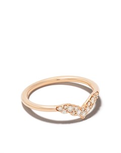 Кольцо Interstellar Axel из розового золота с бриллиантами Astley clarke