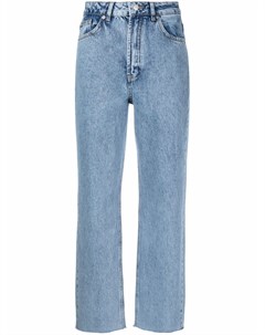 Прямые джинсы с необработанным краем 12 storeez