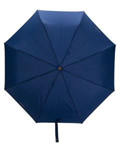 Зонт с принтом в тонкую полоску Moschino